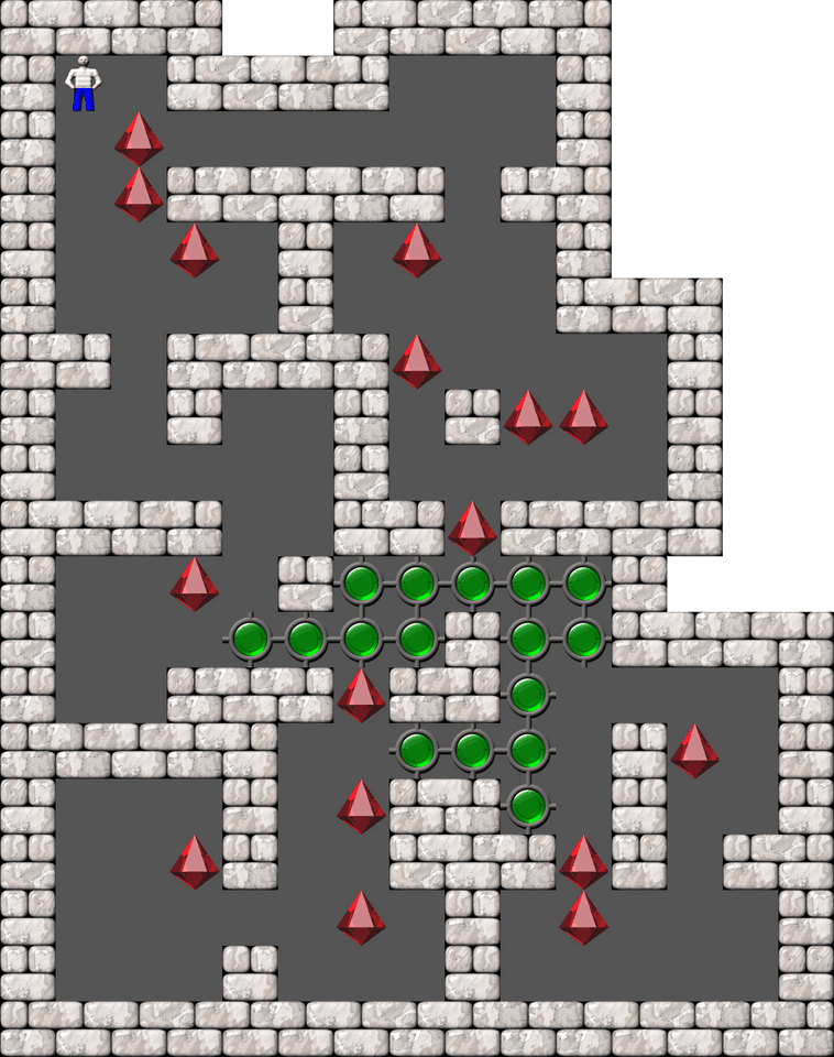 Sokoban York Shen Collection level 223